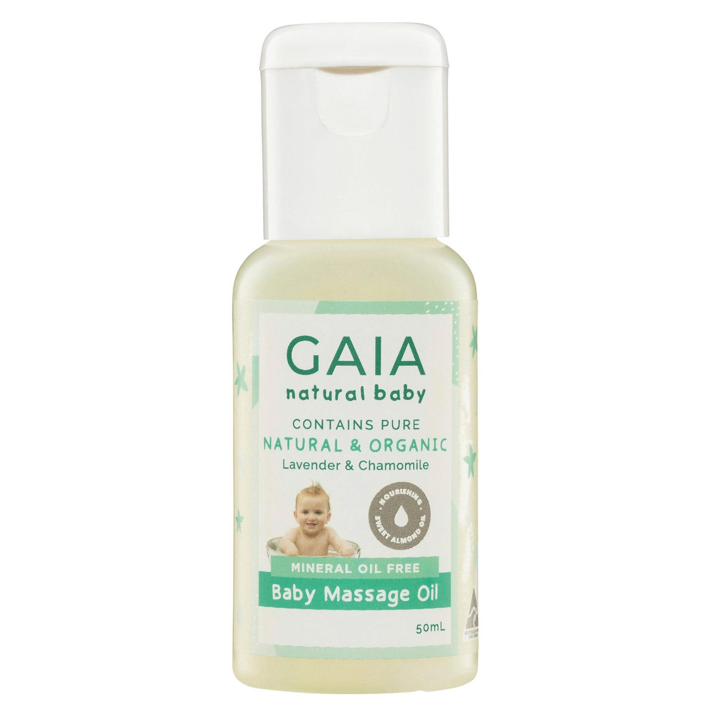 Gaia Baby Massage Oil 125ml