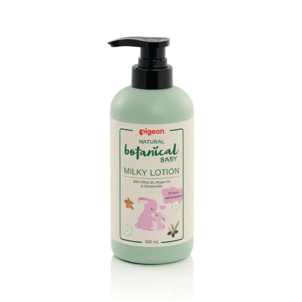 PIGEON Natural Botanical Baby Milky Lotion 500ml