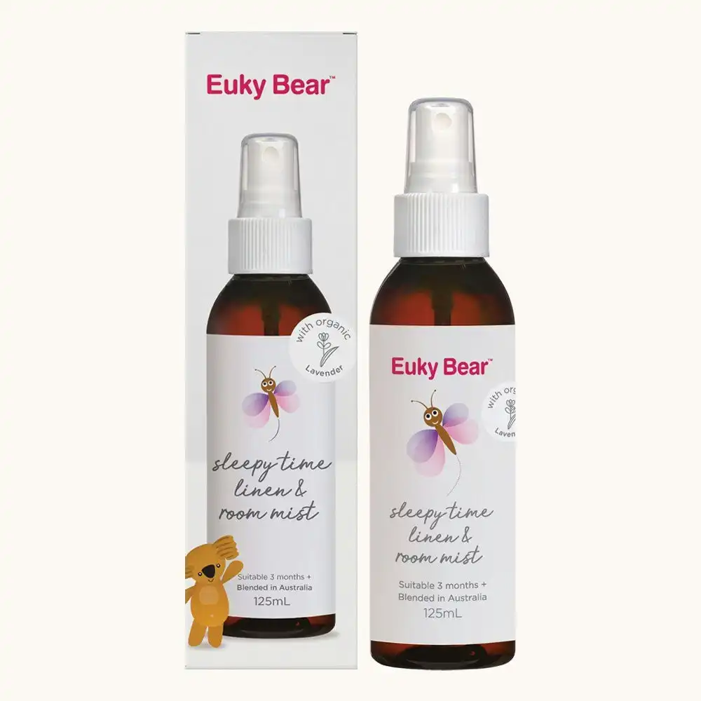 Euky Bear Sleeptime Linenroom Mist 125ml