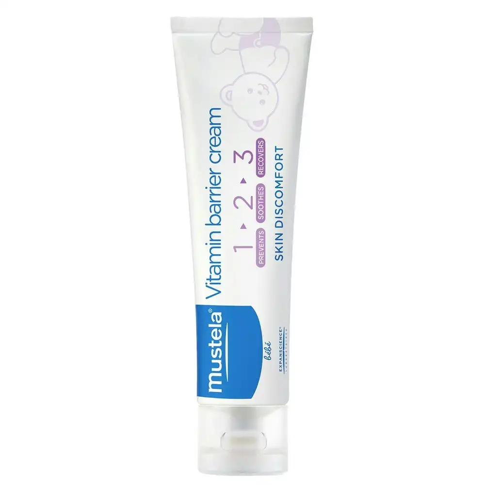 MUSTELA 123 Vitamin Barrier Cream 100ml