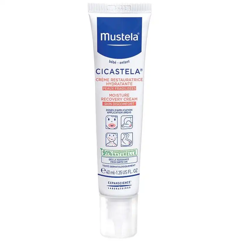 MUSTELA Cicastela Moisture Recovery Cream 40ml