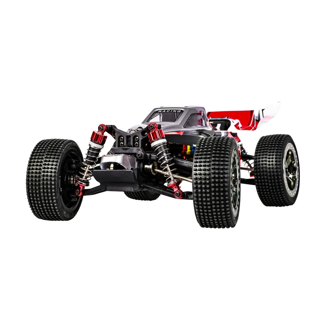 Centra RC Car 1:16 4WD Off-Road Racing Brushless Motor 2.4GHz Remote Control Red