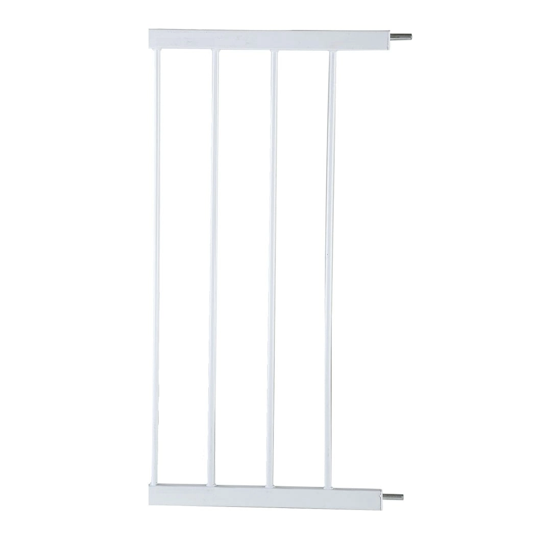 Levede Baby Safety Gate Adjustable Pet Stair Barrier 30cm Door Extension White