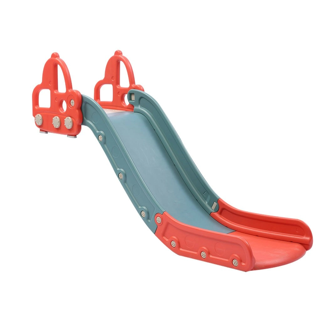 Kid Slide 135cm Long Silde Activity Center Toddlers Play Set Toy Playground Play