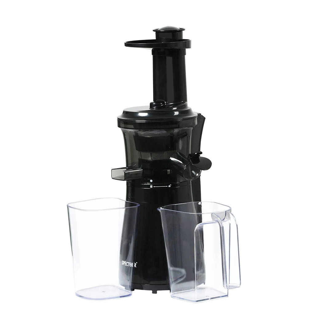 Spector Cold Press Slow Juicer Electric Fruit Juice Extractor Vegetable Processor