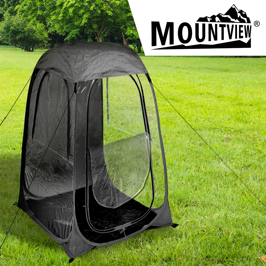 2x Mountview Pop Up Tent Camping Weather Tents Outdoor Portable Shelter Shade