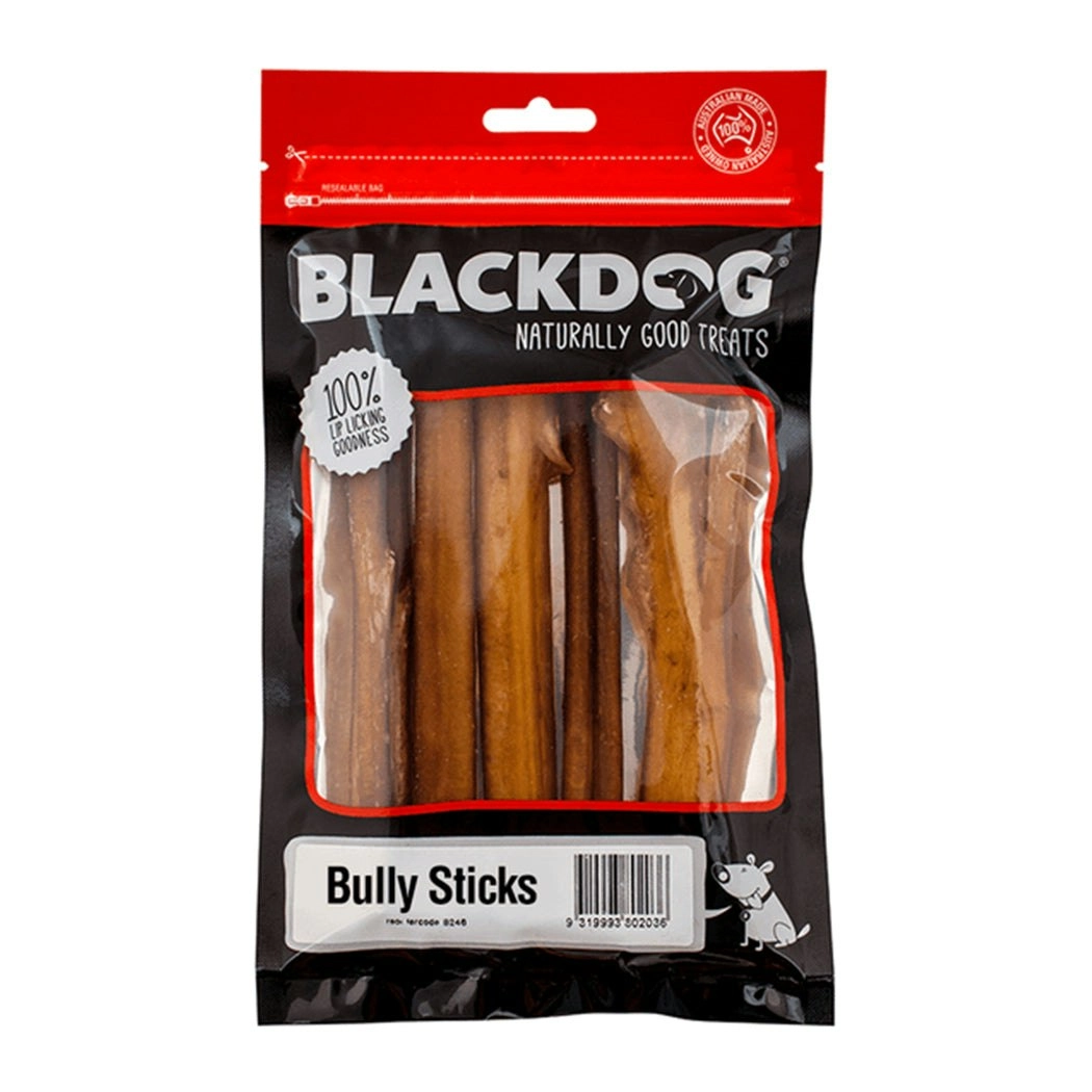 Blackdog Dog Treats Bully Sticks - 5 Pack