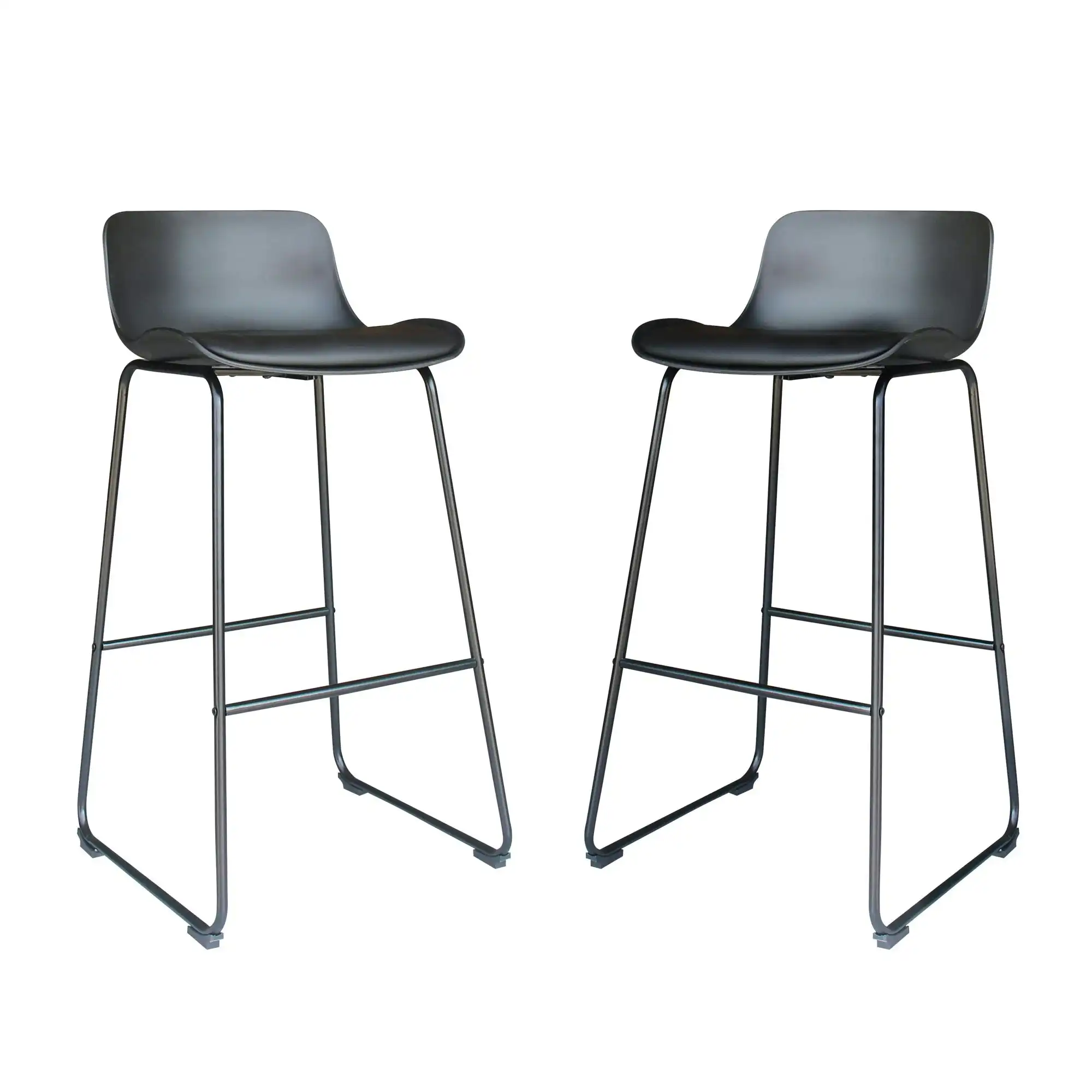 Chotto - Kaba Barstool - Black x 2