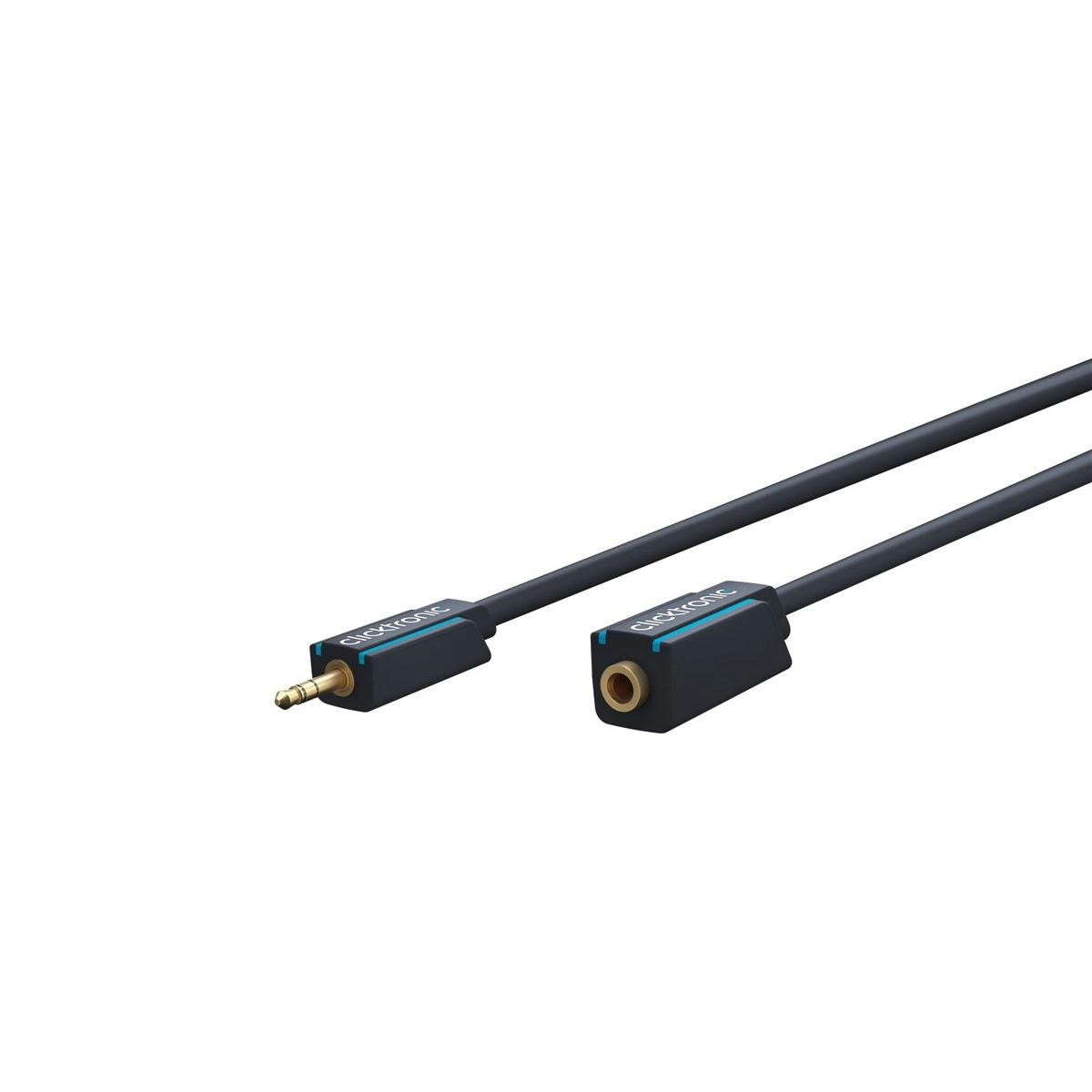 Clicktronic 3.5mm AUX Extension Cable - 3m