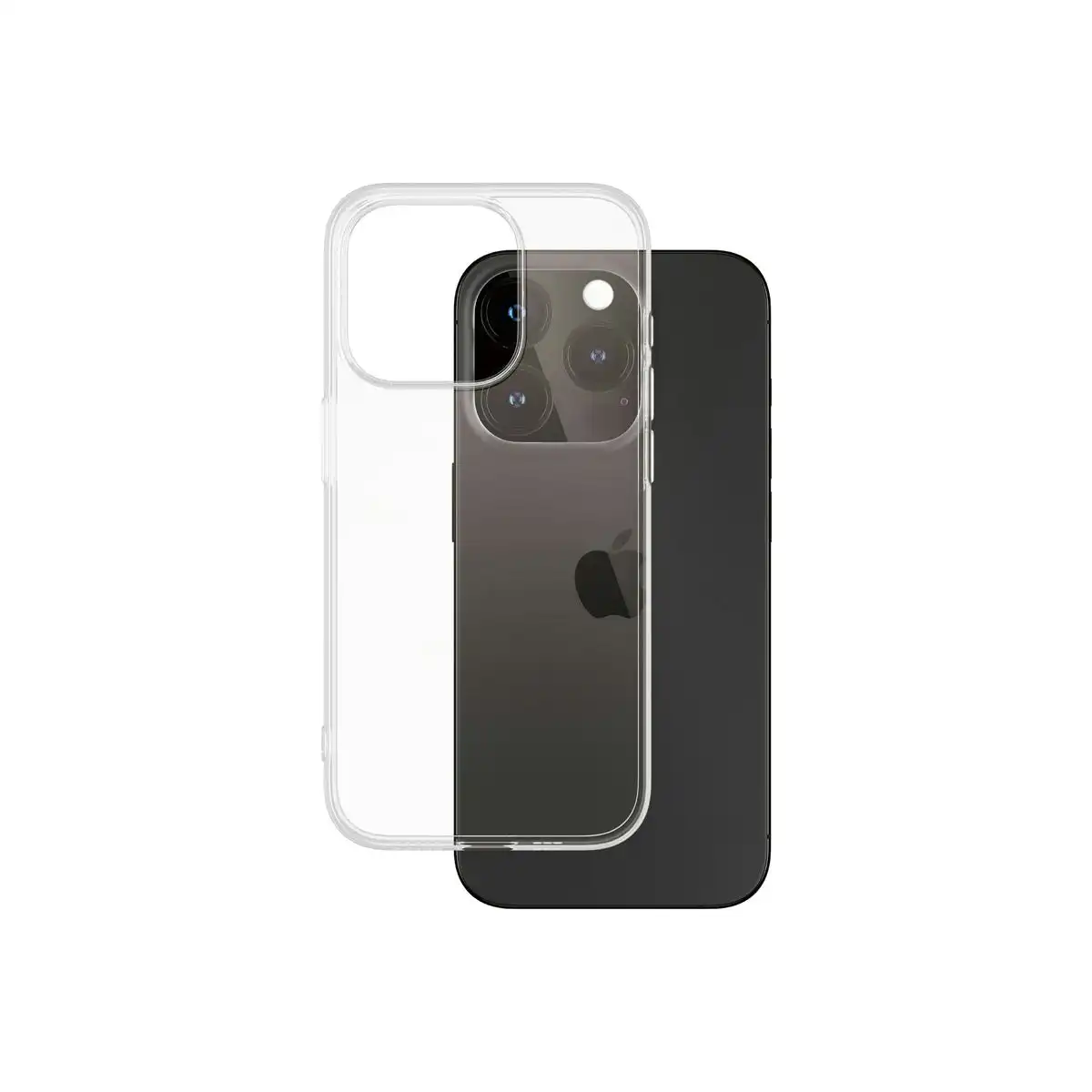 PanzerGlass SAFE TPU Phone Case for iPhone 15 Pro