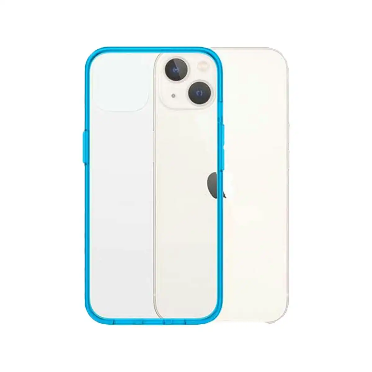 PanzerGlass ClearCase for iPhone 13 - Bondi Blue AB