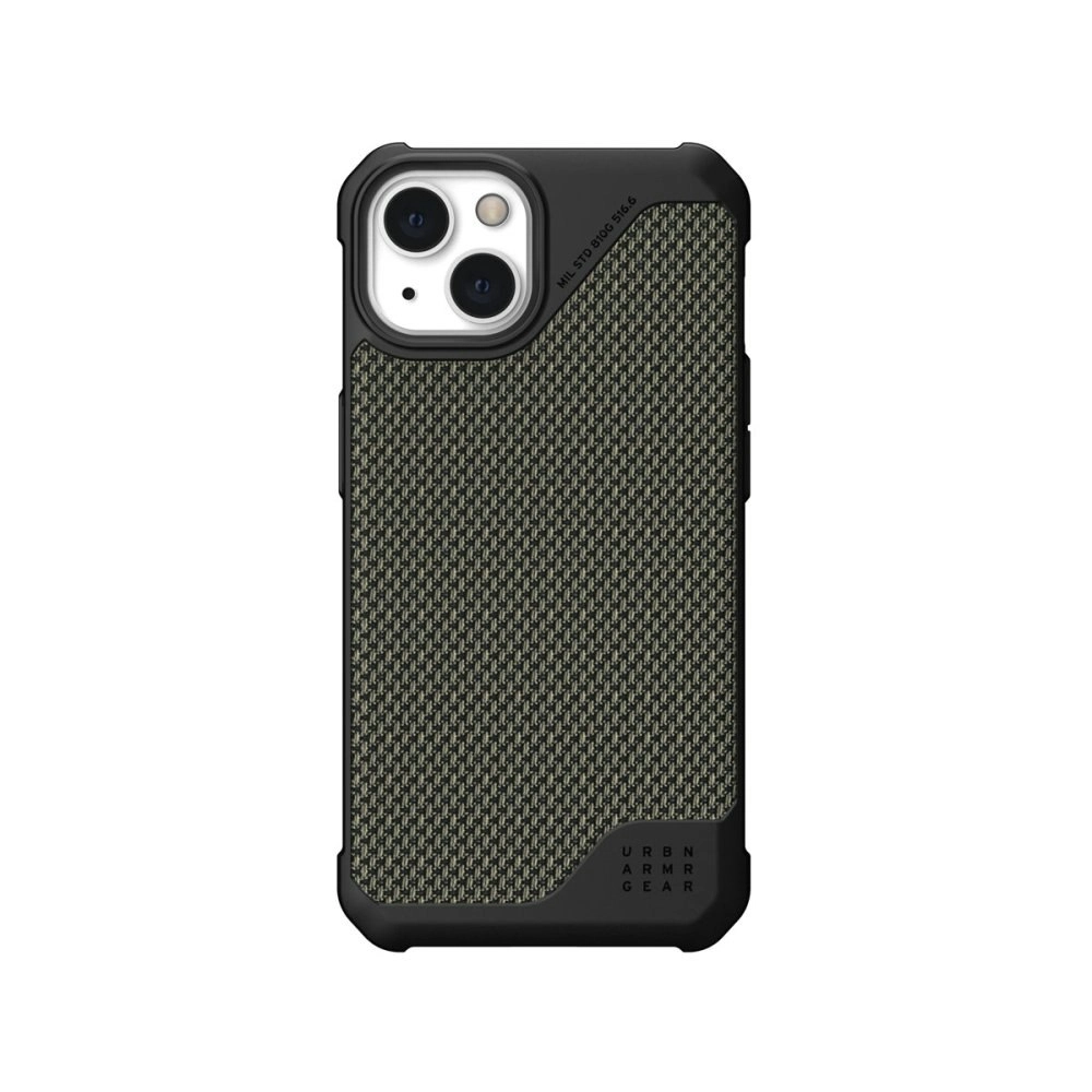 UAG Metropolis LT Phone Case for iPhone 13 - Kevlar Olive