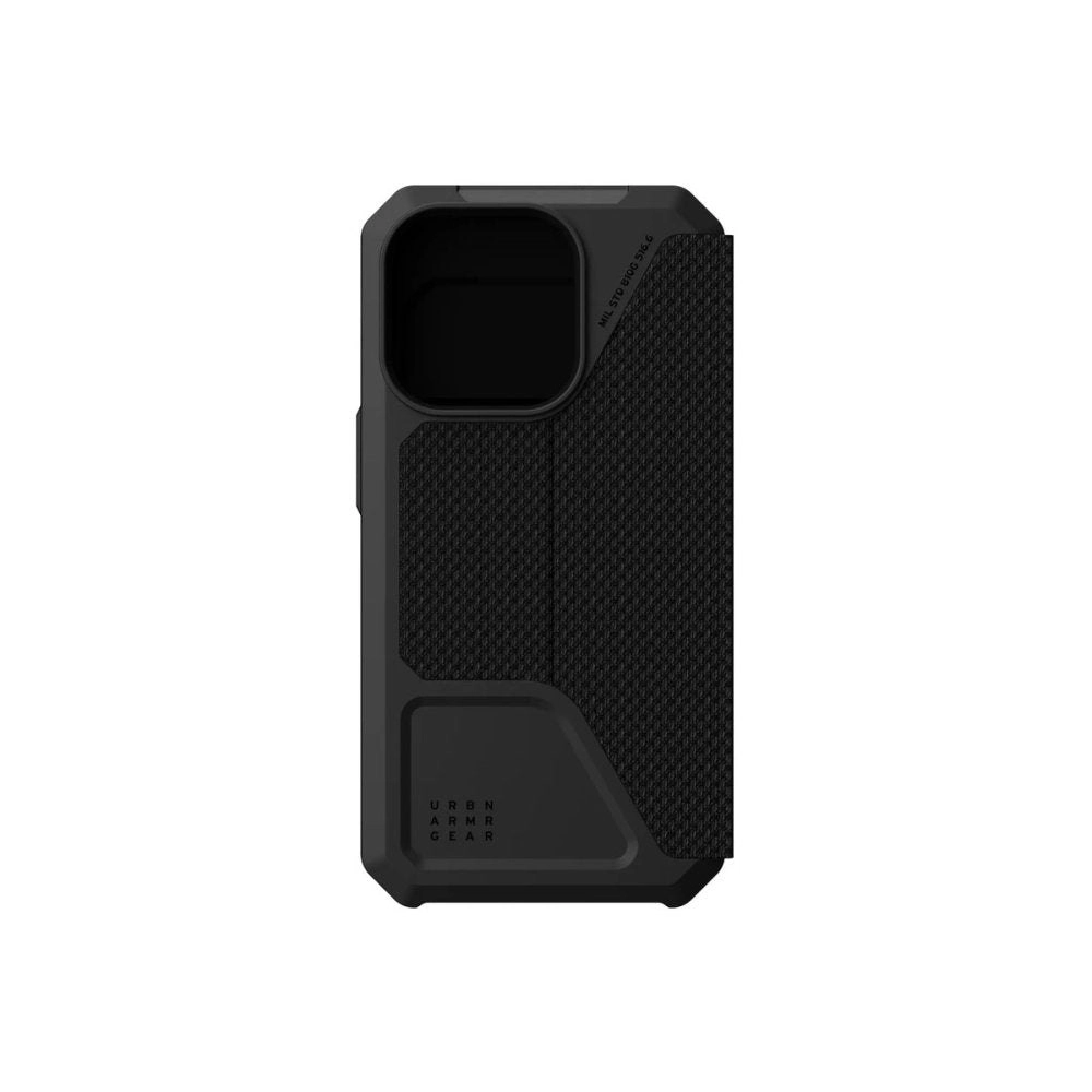 UAG Metropolis Protective Phone Case in Kevlar Black for iPhone 14 Pro