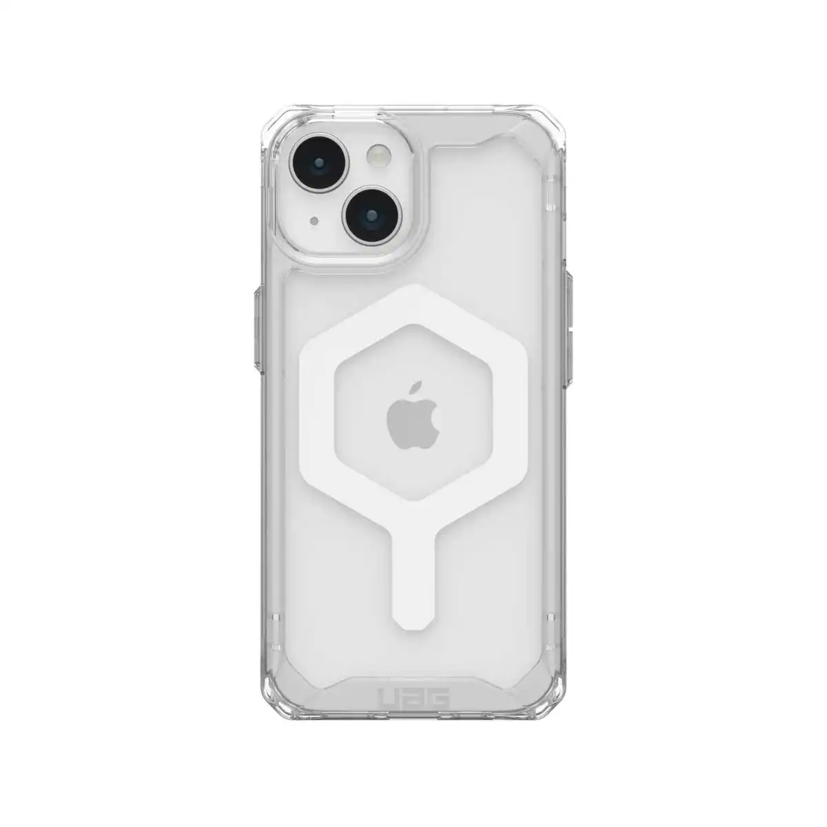 UAG Plyo Magsafe Phone Case for iPhone 15 - Ice/White