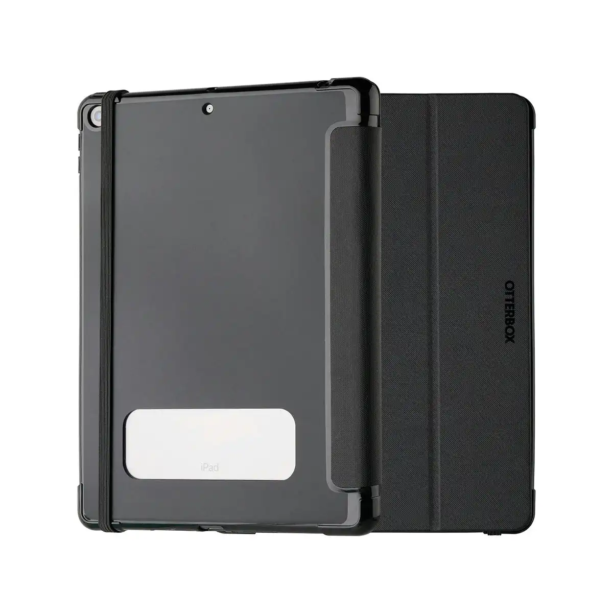 Otterbox React Folio iPad Case For iPad 10.2 Gen 7/8/9 - Black