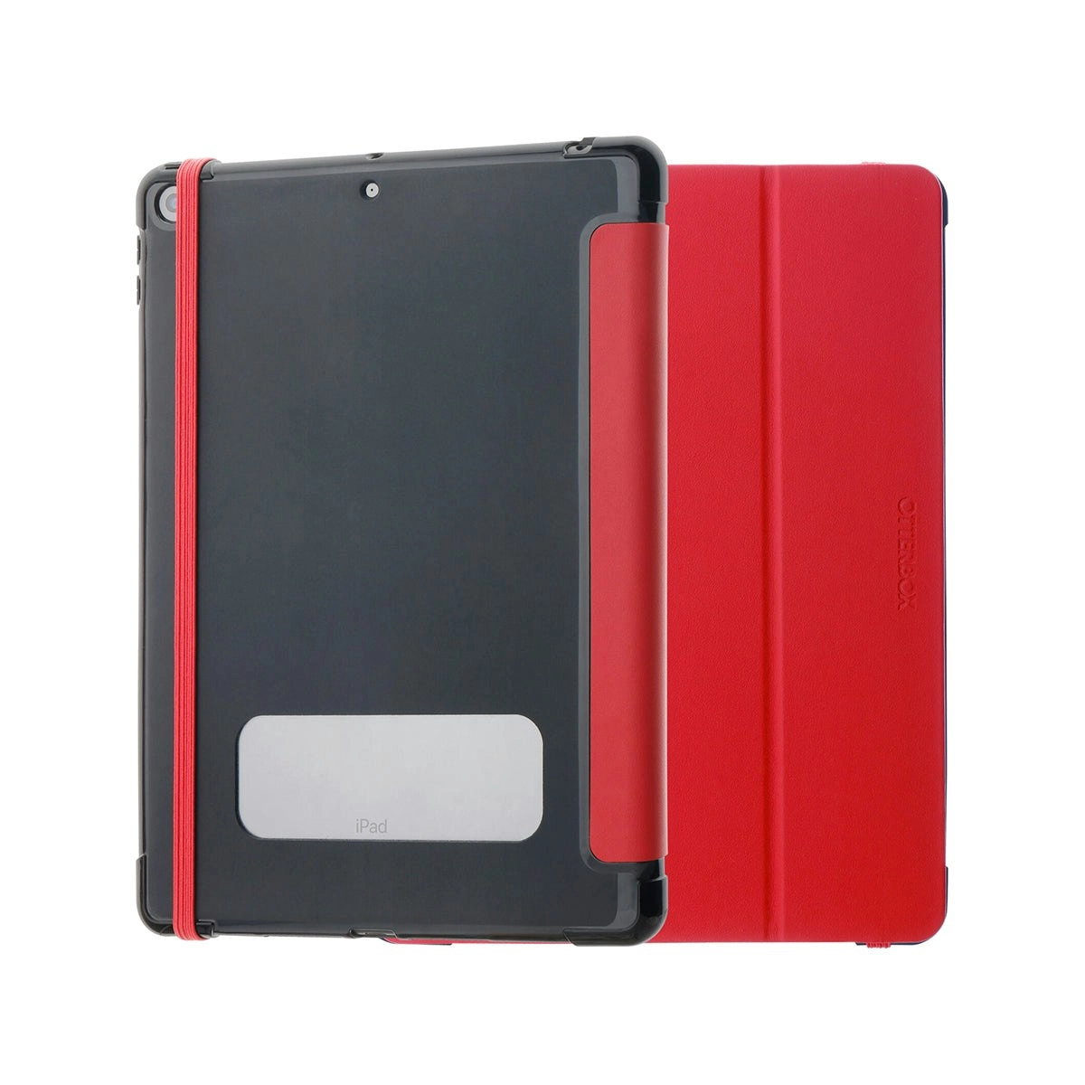 Otterbox React Folio iPad Case For  iPad 10.2 Gen 7/8/9 - Red/Black