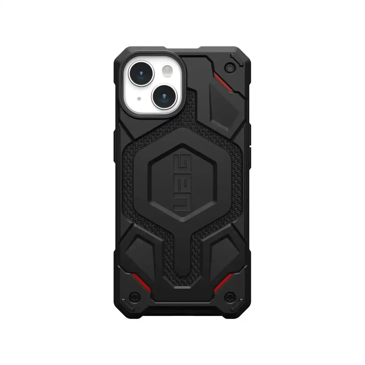 UAG Monarch Pro Kevlar Phone Case for iPhone 15 - Black