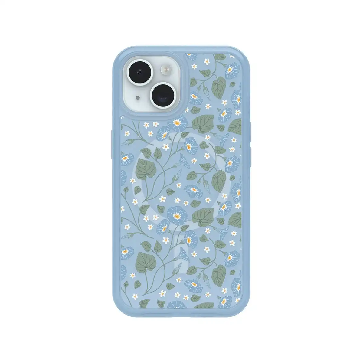 Otterbox Symmetry MagSafe Phone Case For iPhone 15  - Dawn Floral