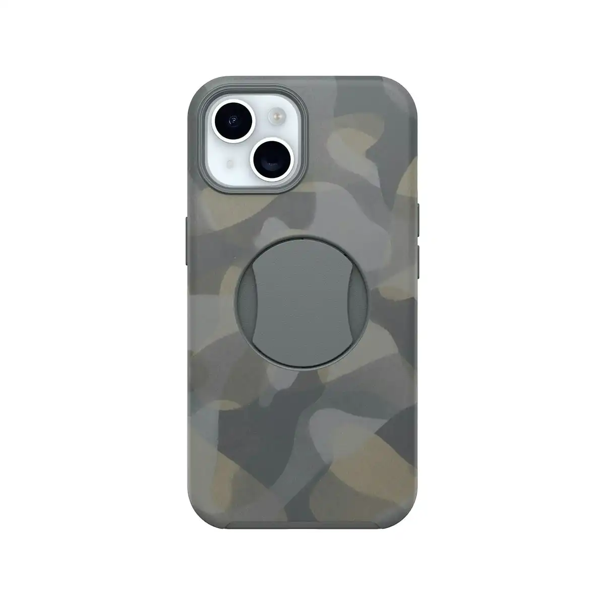 Otterbox OTTERGRIP Phone Case For - iPhone 15  - Iron Camo