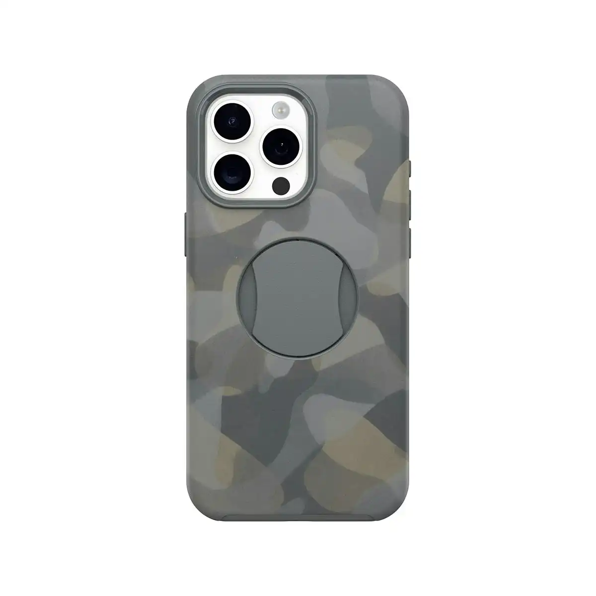 Otterbox OTTERGRIP Phone Case For - iPhone 15 Pro Max  - Iron Camo