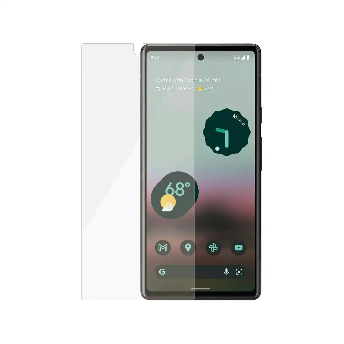 PanzerGlass Edge to Edge Screen Protector for Google Pixel 6a