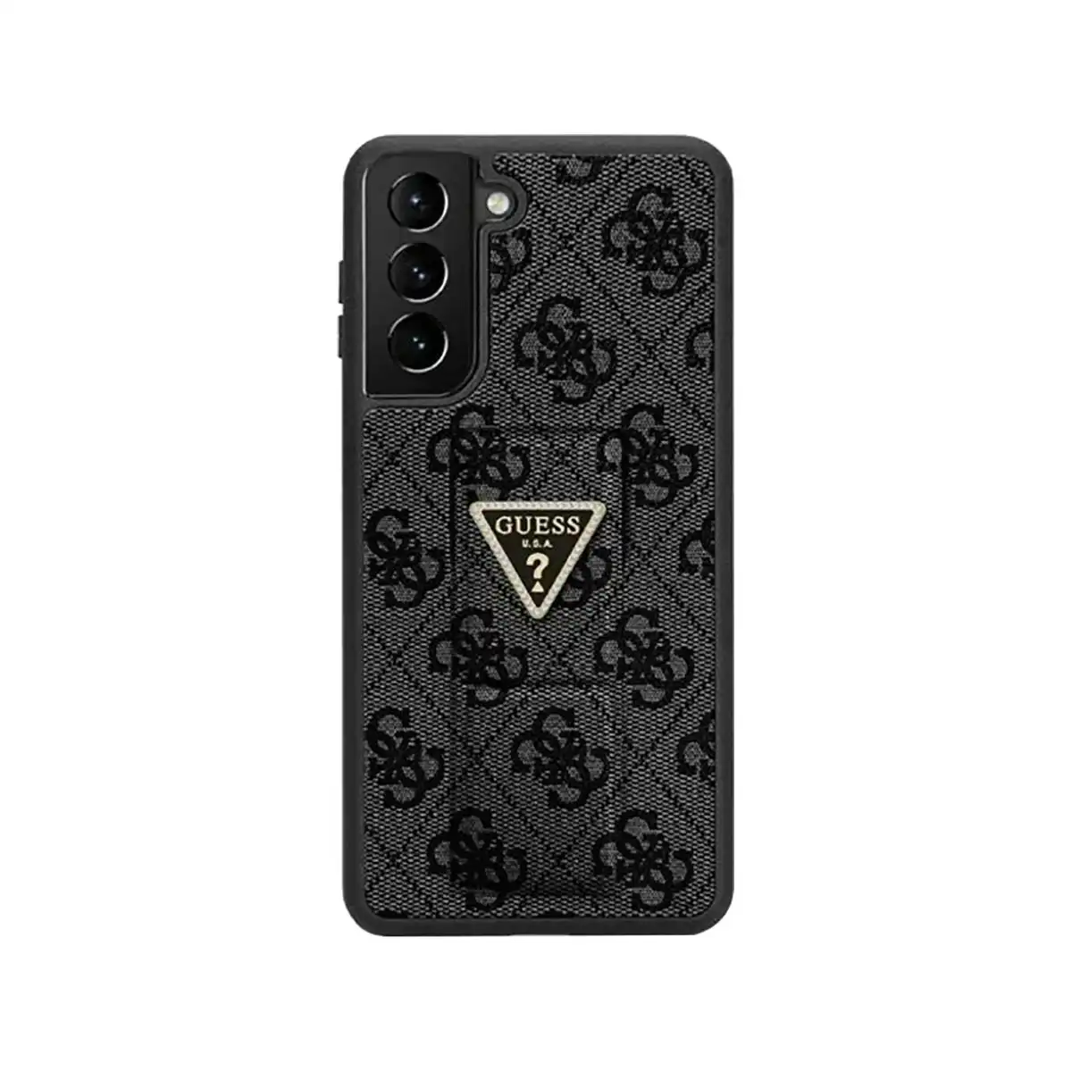 Guess 4G Grip Stand Phone Case Samsung Galaxy S24