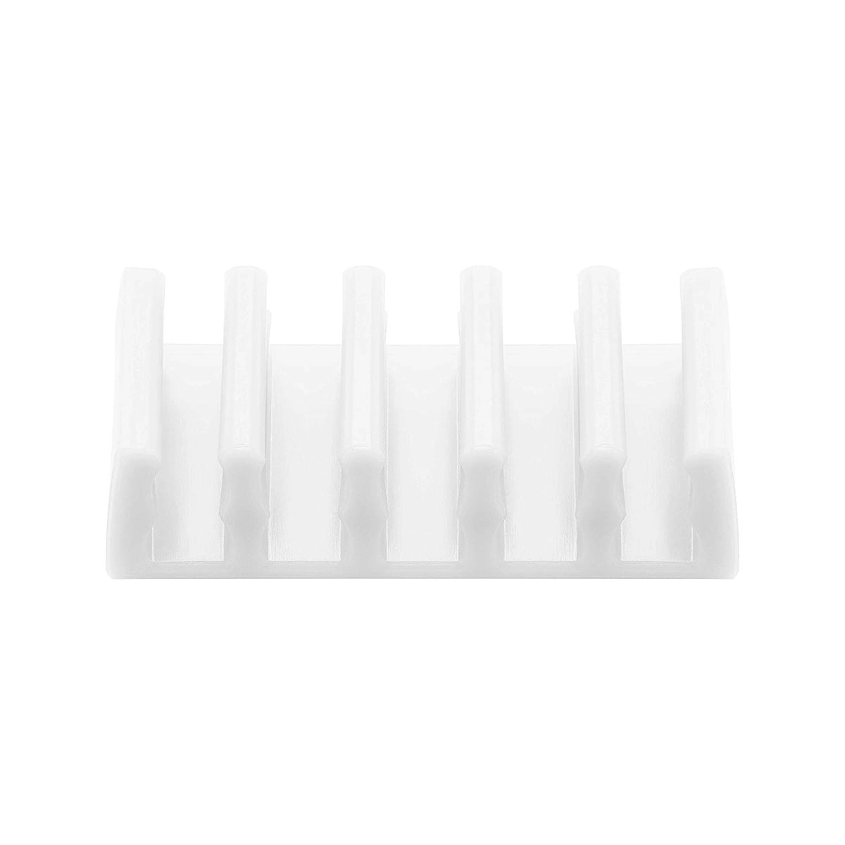 Goobay Cable Management 5 Slots Plastic - White