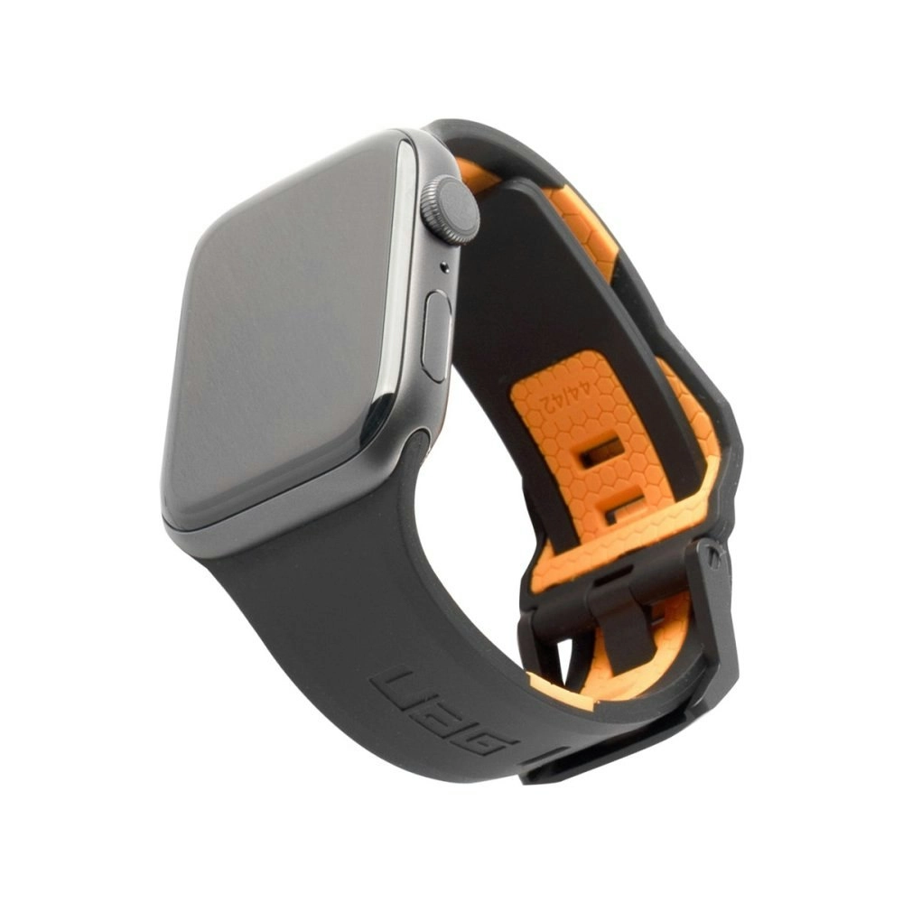 UAG Apple Watch 44 Civilian Strap- Black