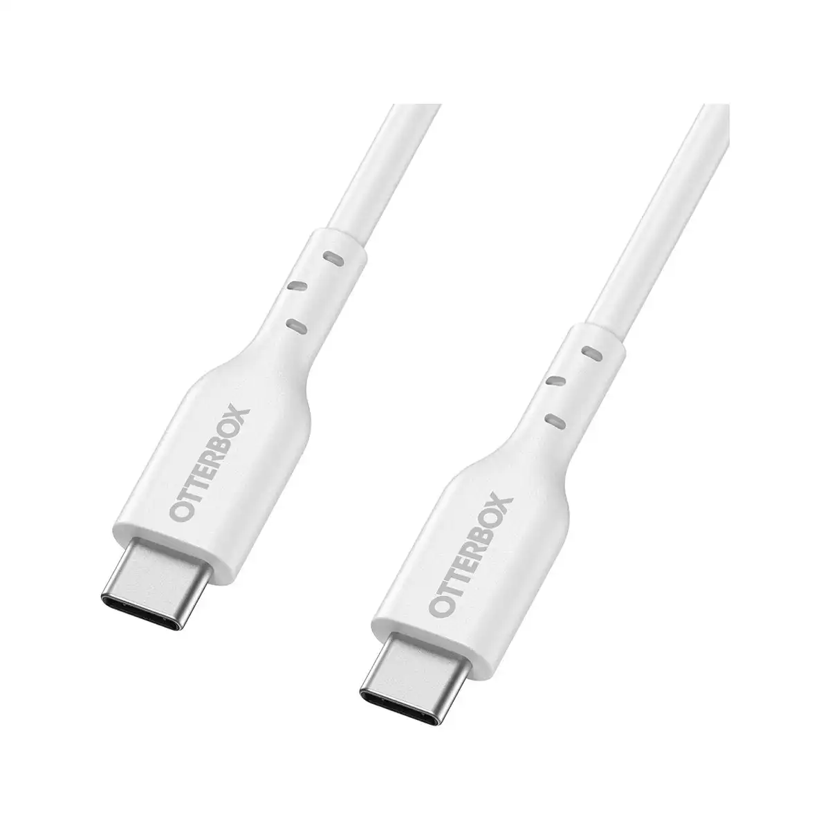 Otterbox Standrd Cable USB C-C 1M USB-PD White