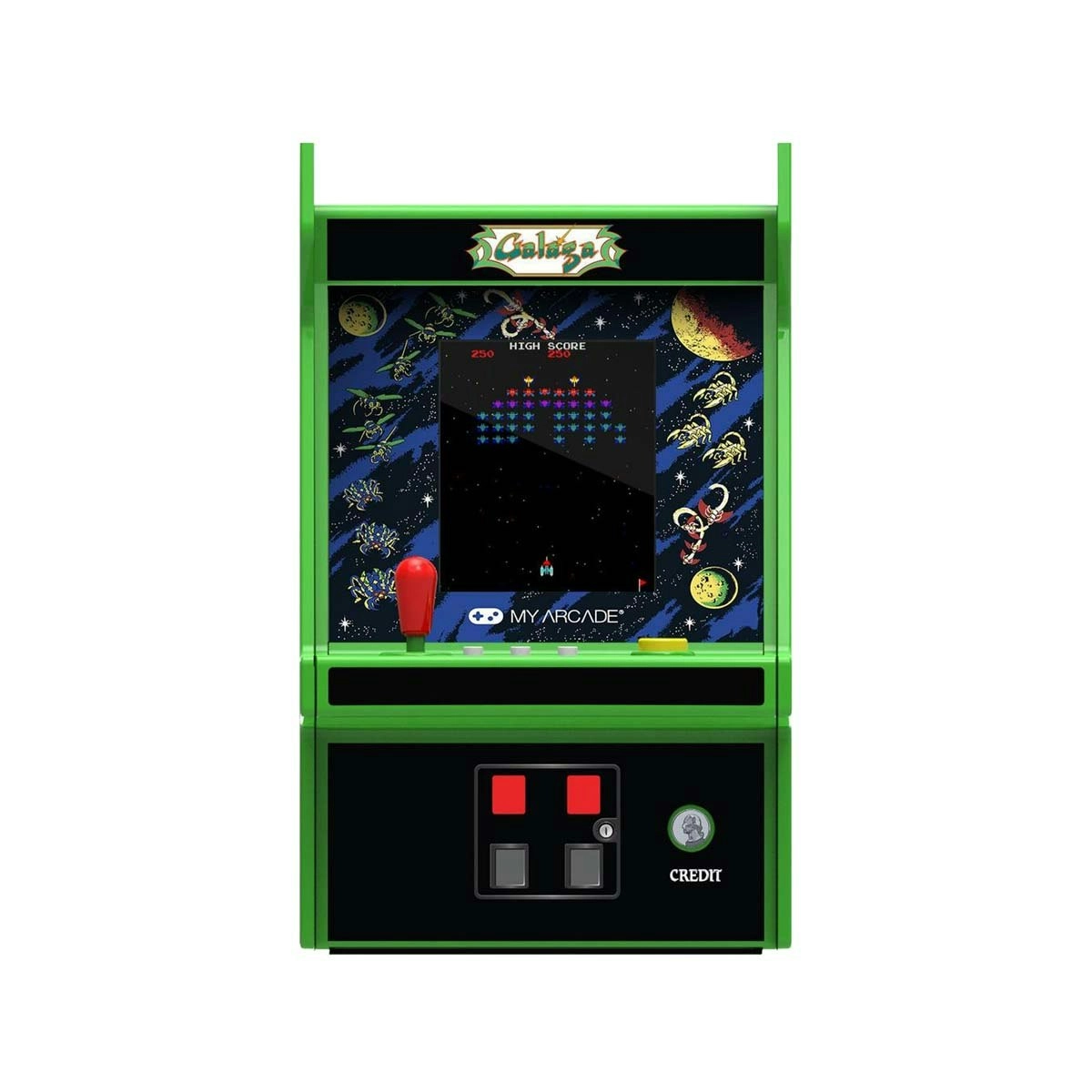 GALAGA RETRO ARCADE 6.75inch - MICRO PLAYER PRO