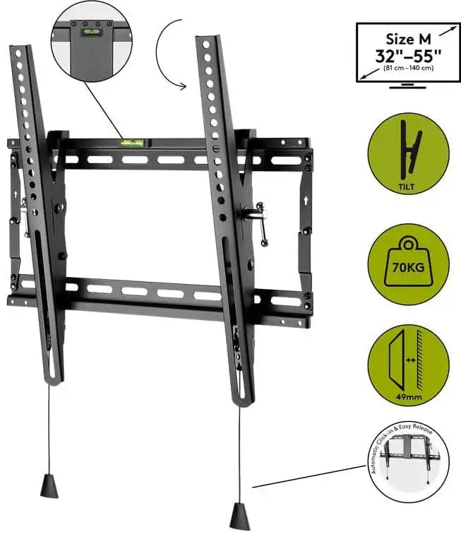 Goobay TV Wall Mount Bracket TILT Pro Medium (32-55")