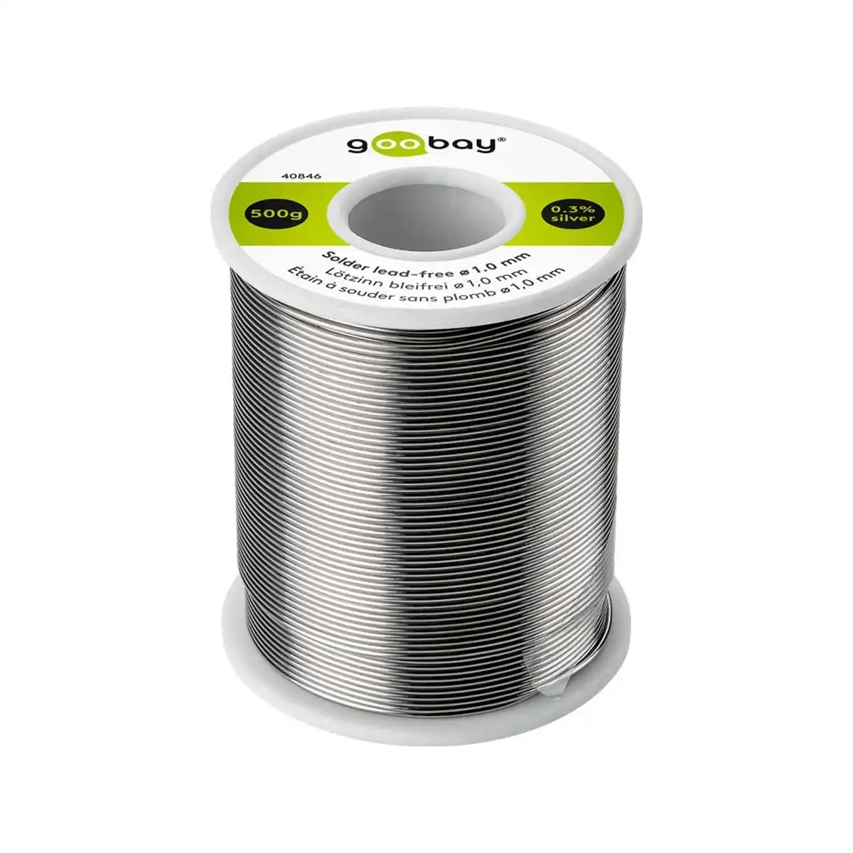 Goobay Professional Solder Lead-Free 1.0 mm 500 g