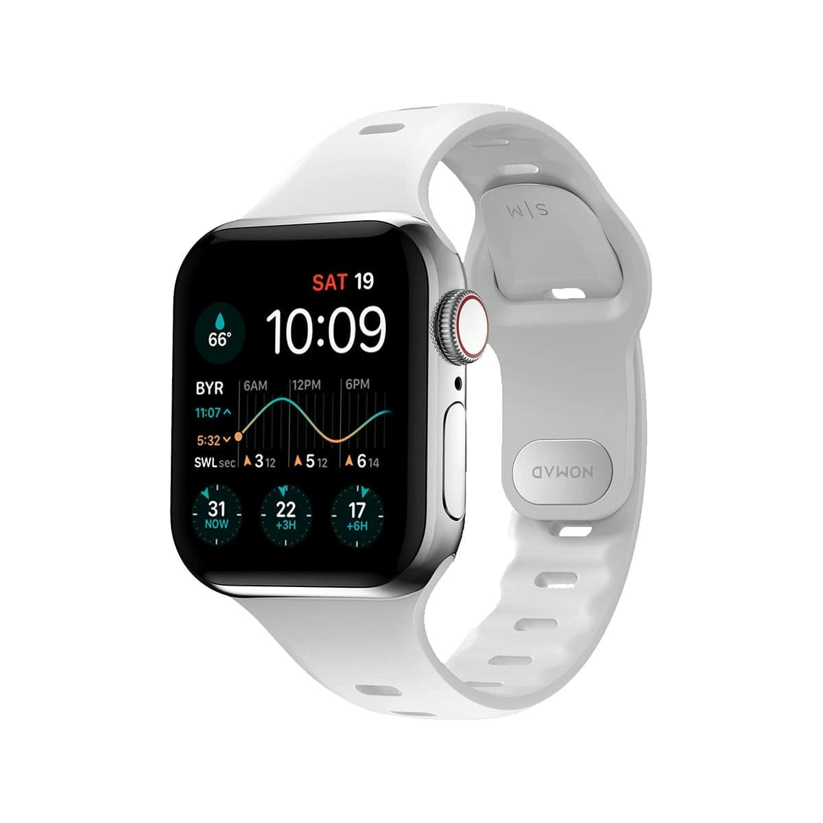 Nomad Sport Slim 40mm / 41mm Band for Apple Watch - White