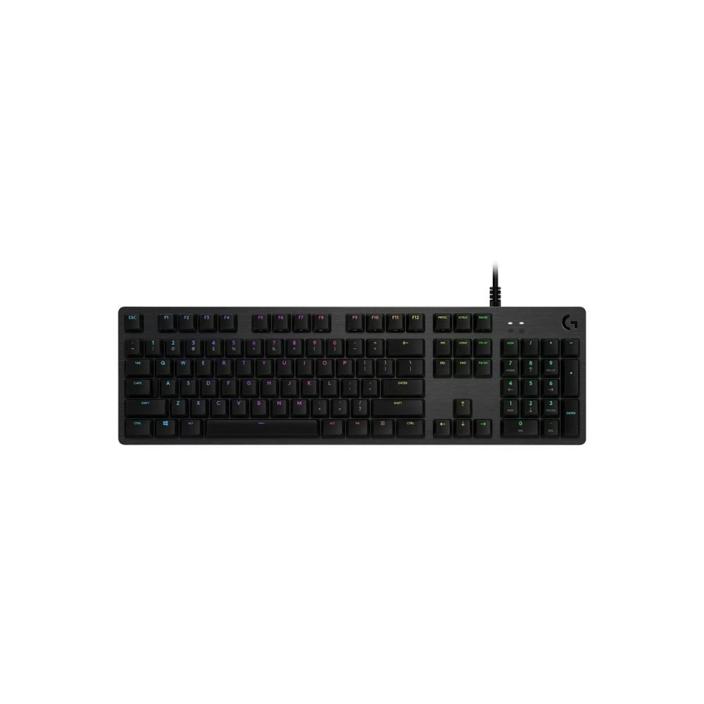 Logitech G512 Carbon LIGHTSYNC RGB Mechanical Gaming Keyboard