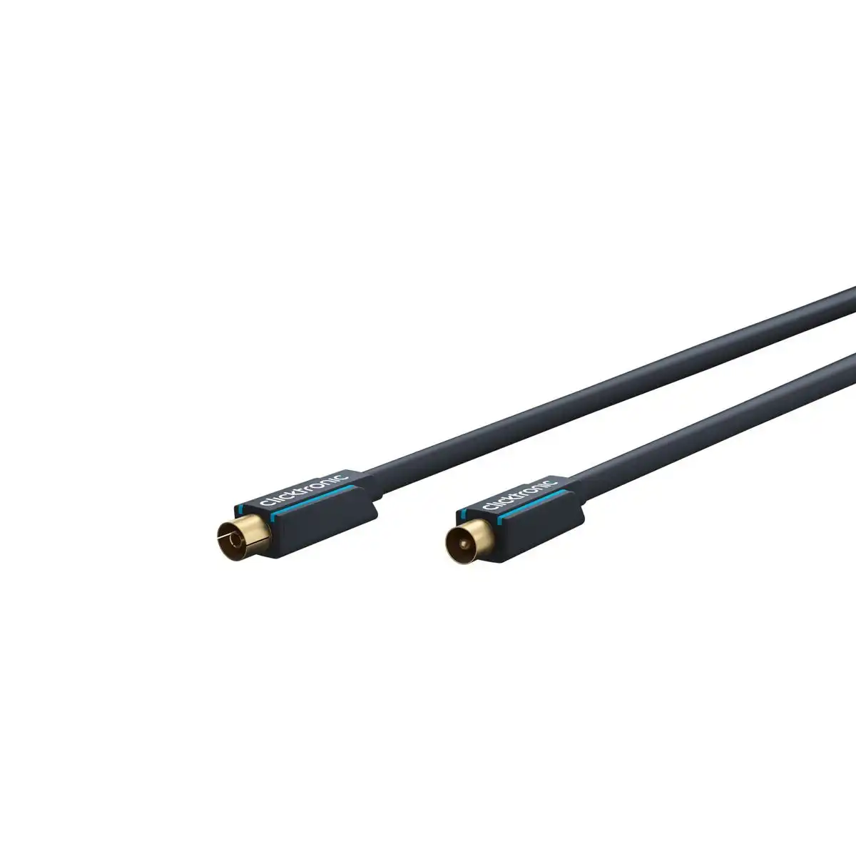 Clicktronic Coaxial Antenna Cable - 5m