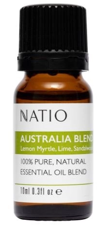 Natio Pure Essential Oil Blend - Australia 10ml