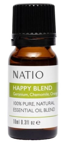 Natio Pure Essential Oil Blend - Happy 10ml