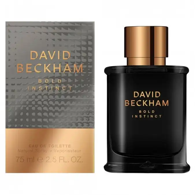 David Beckham Bold Instinct 75ml Eau de Toilette