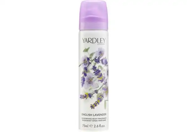 Yardley English Lavender Body Spray 75ml