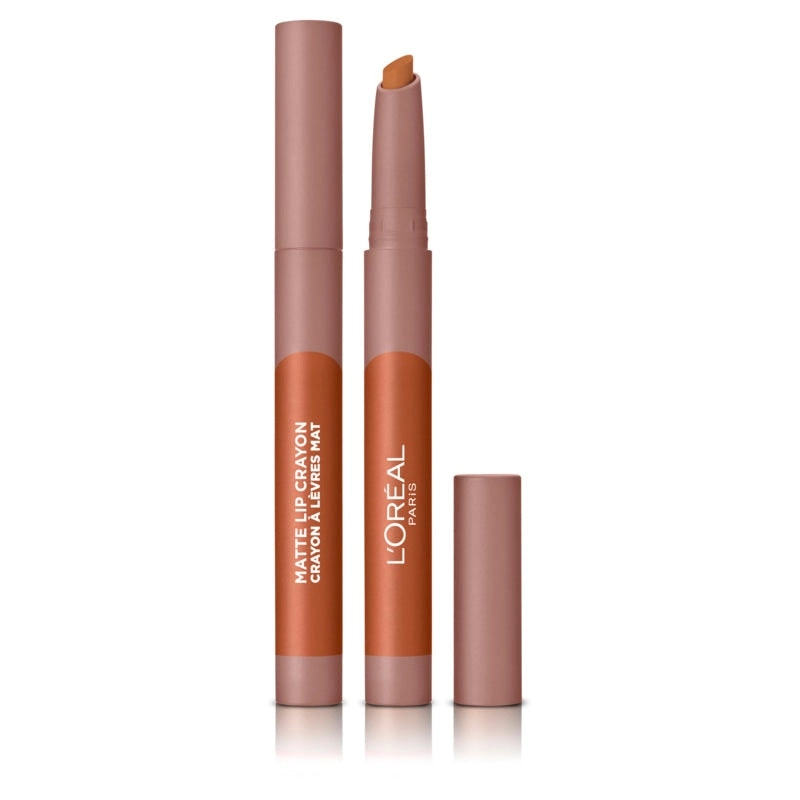 L'Oreal Paris Infallible Matte Lip Crayon 101 Smooth Caramel