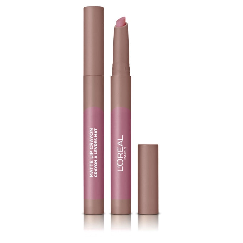 L'Oreal Paris Infallible Matte Lip Crayon 102 Caramel Blondie