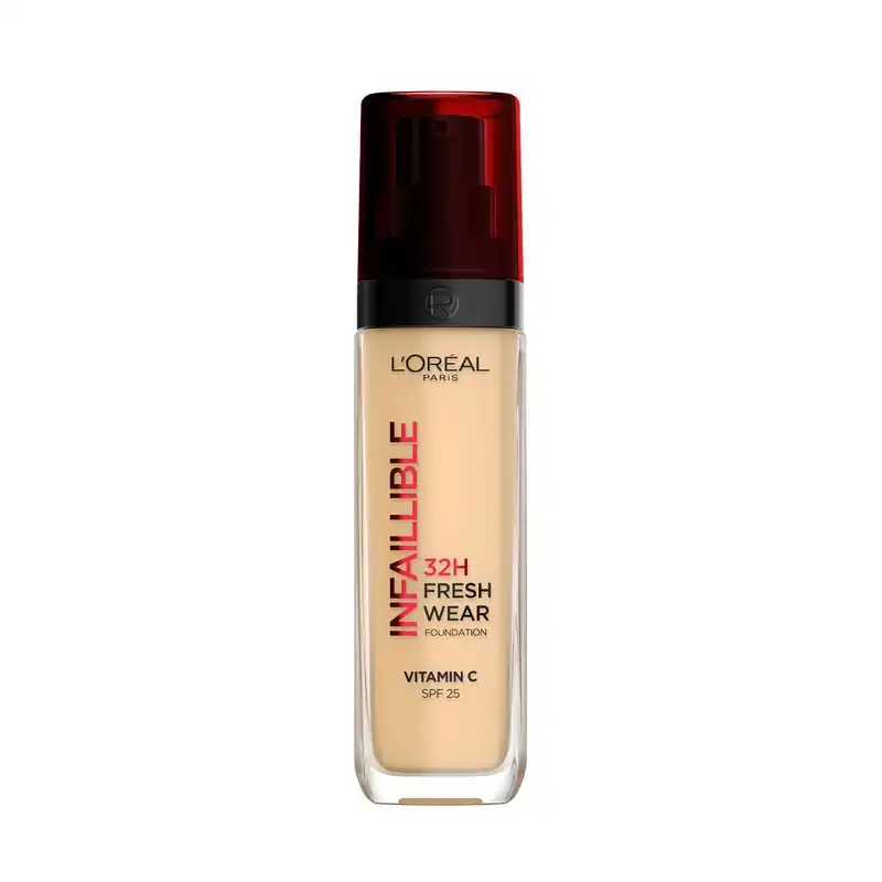 L'Oreal Paris Infallible 24 Hour Freshwear Foundation 130 True Beige