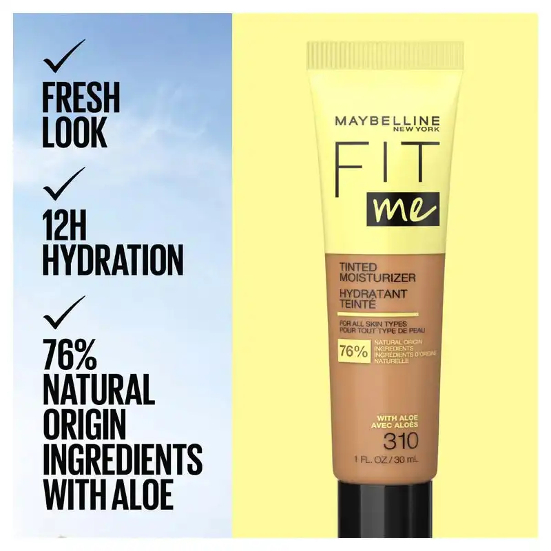 Maybelline Fit Me Tinted Moisturiser 355