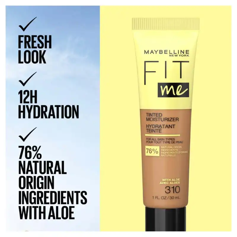 Maybelline Fit Me Tinted Moisturiser 220