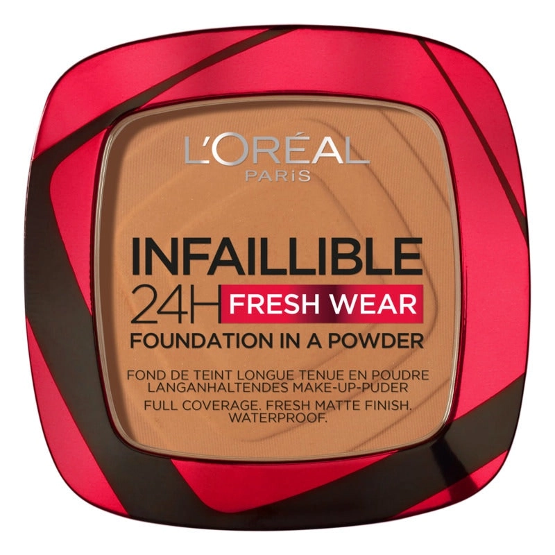 L'Oreal Paris Infallible Foundation In A Powder 330 Hazelnut