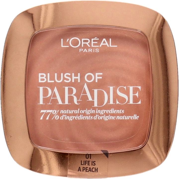 L'Oreal Paris Blush of Paradise 01 Life is a Peach