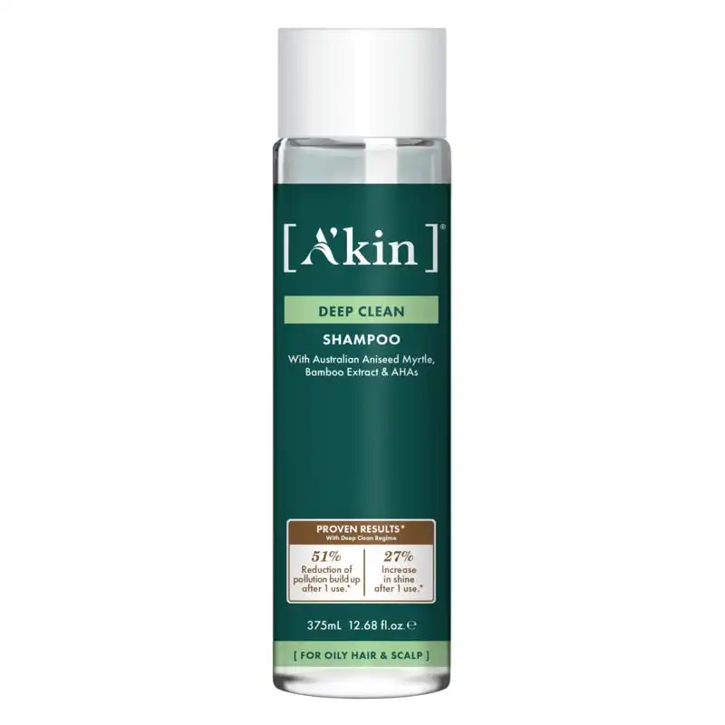 A'kin Deep Clean Shampoo 375ml