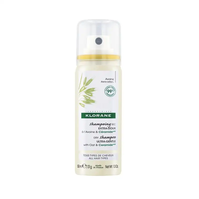 Klorane Dry Shampoo with Oat & Ceramide 50ml