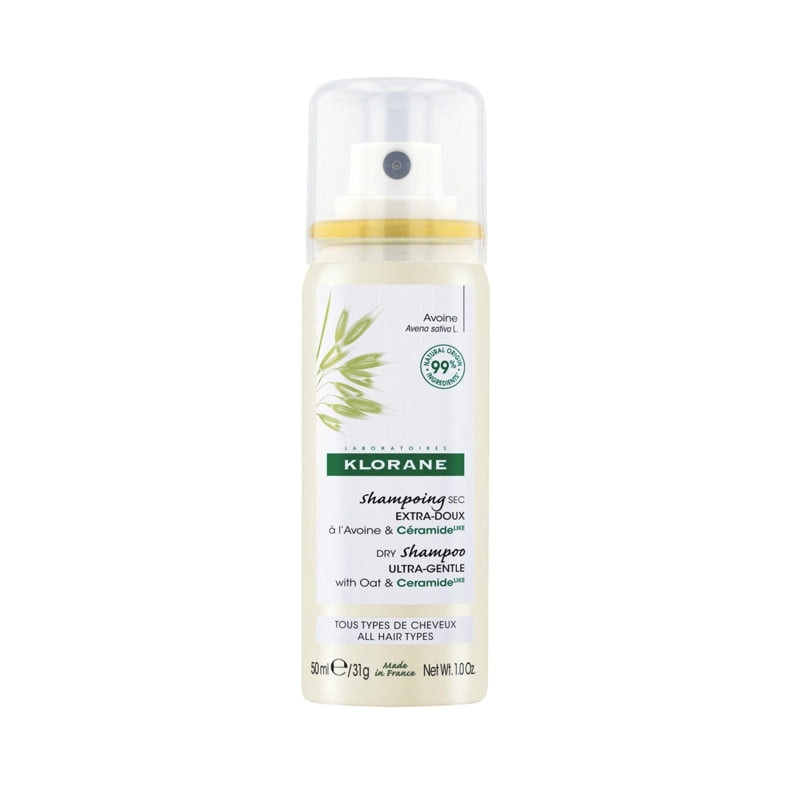 Klorane Dry Shampoo with Oat & Ceramide 50ml