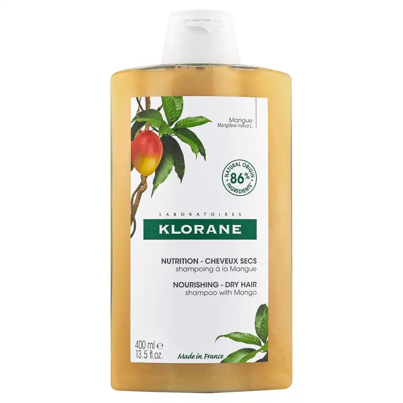 Klorane Nourishing Shampoo with Mango 400ml